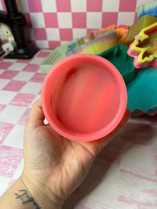3in round base - hey lo