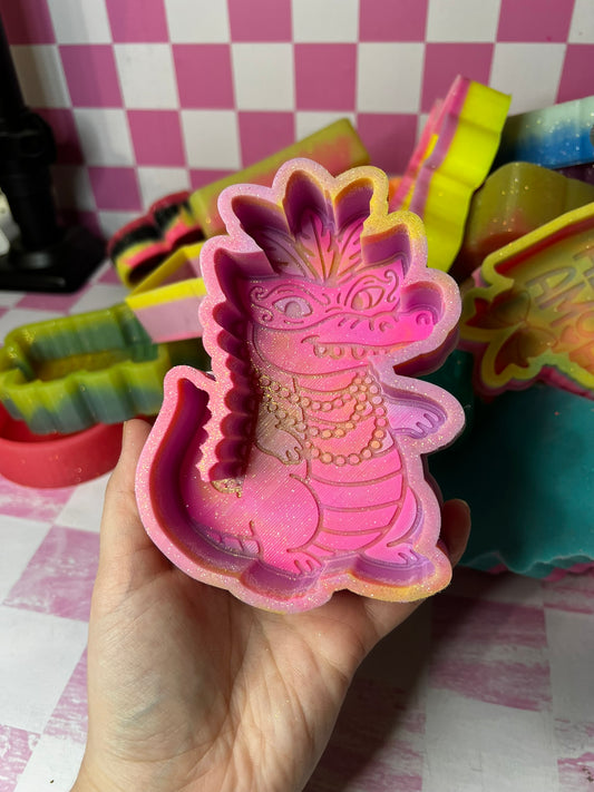 mardi gras alligator - raising rimes