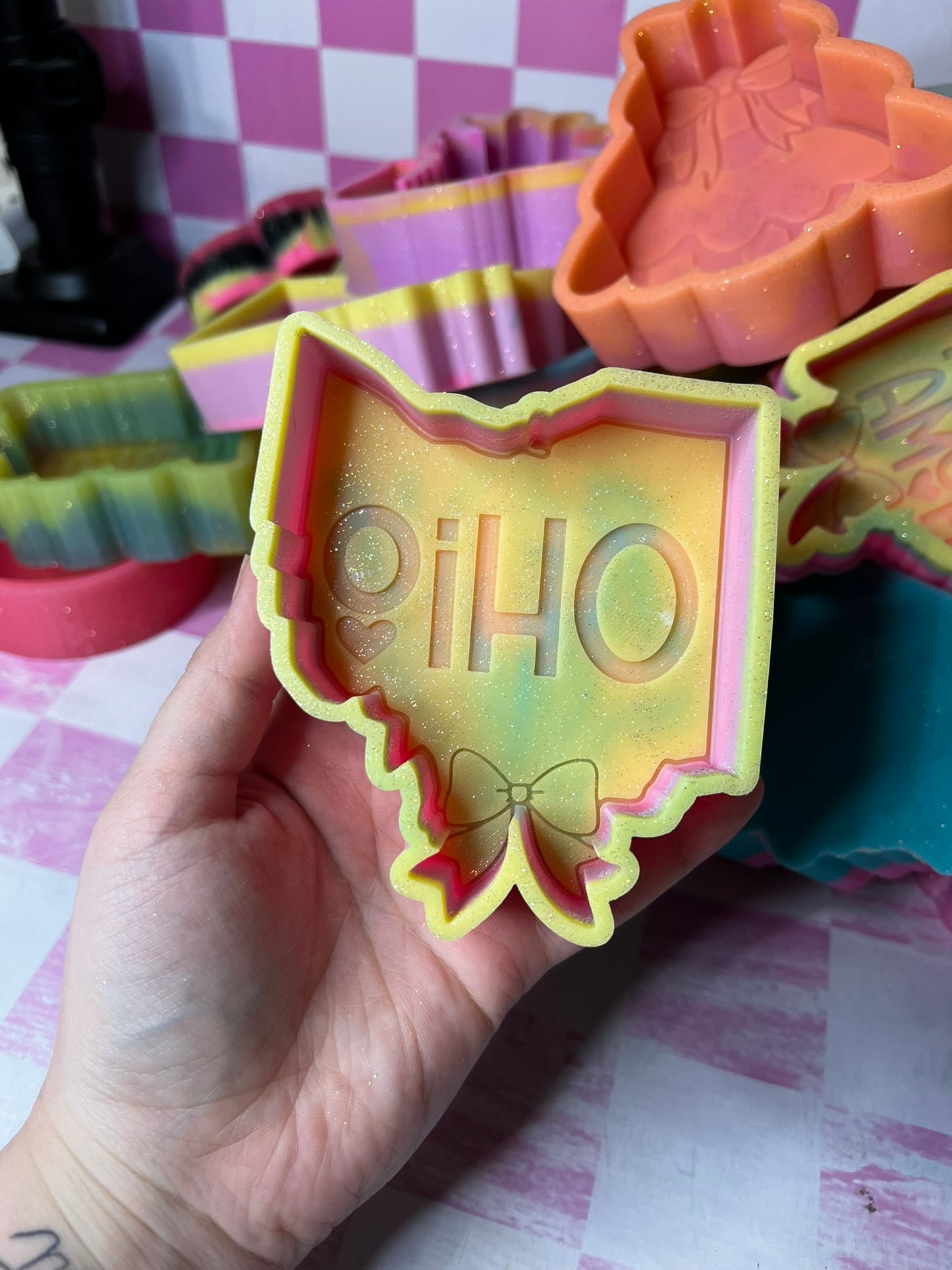 ohio w bow - raising rimes