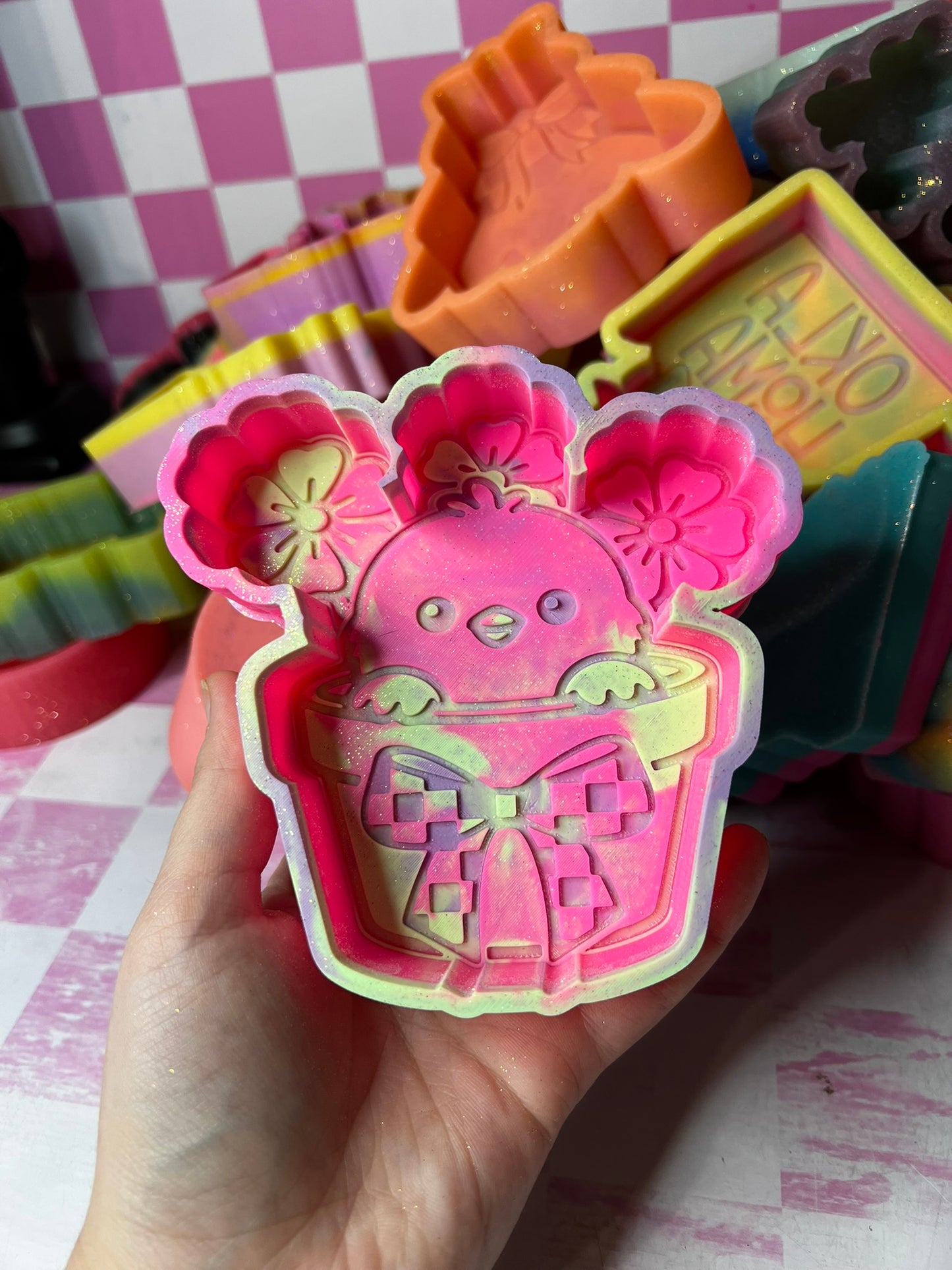 floral chick - raising rimes