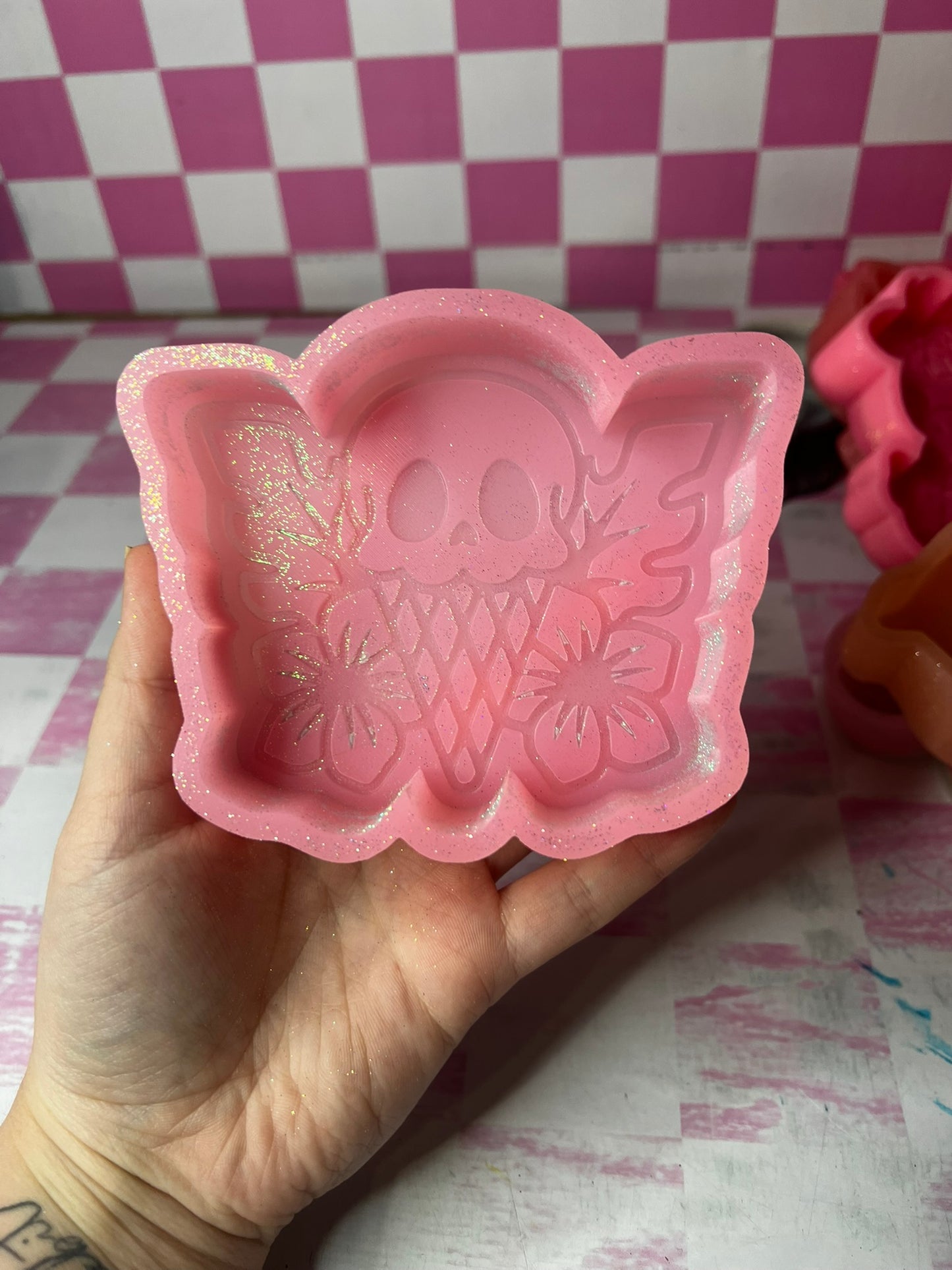 ice cream cone skull - abc