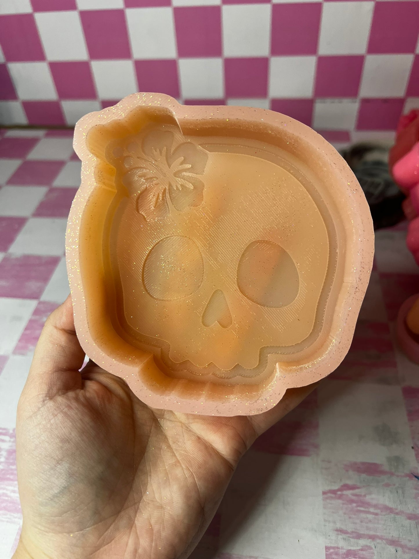 hibiscus skull - abc