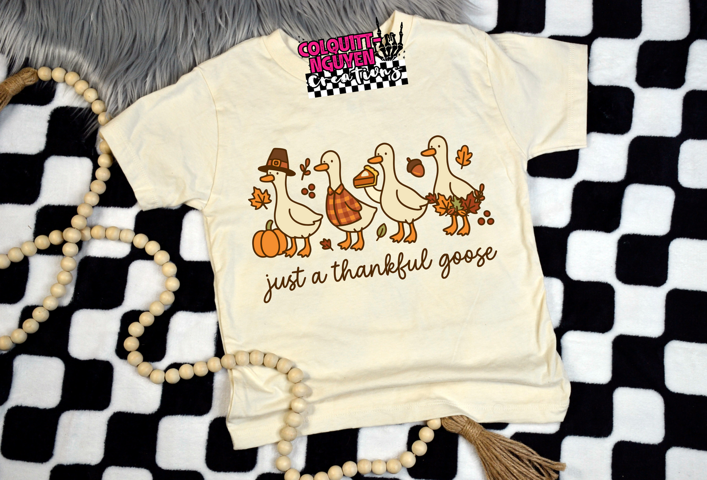 Just A Thankful Goose