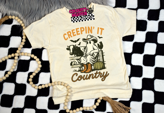 Creepin' It Country