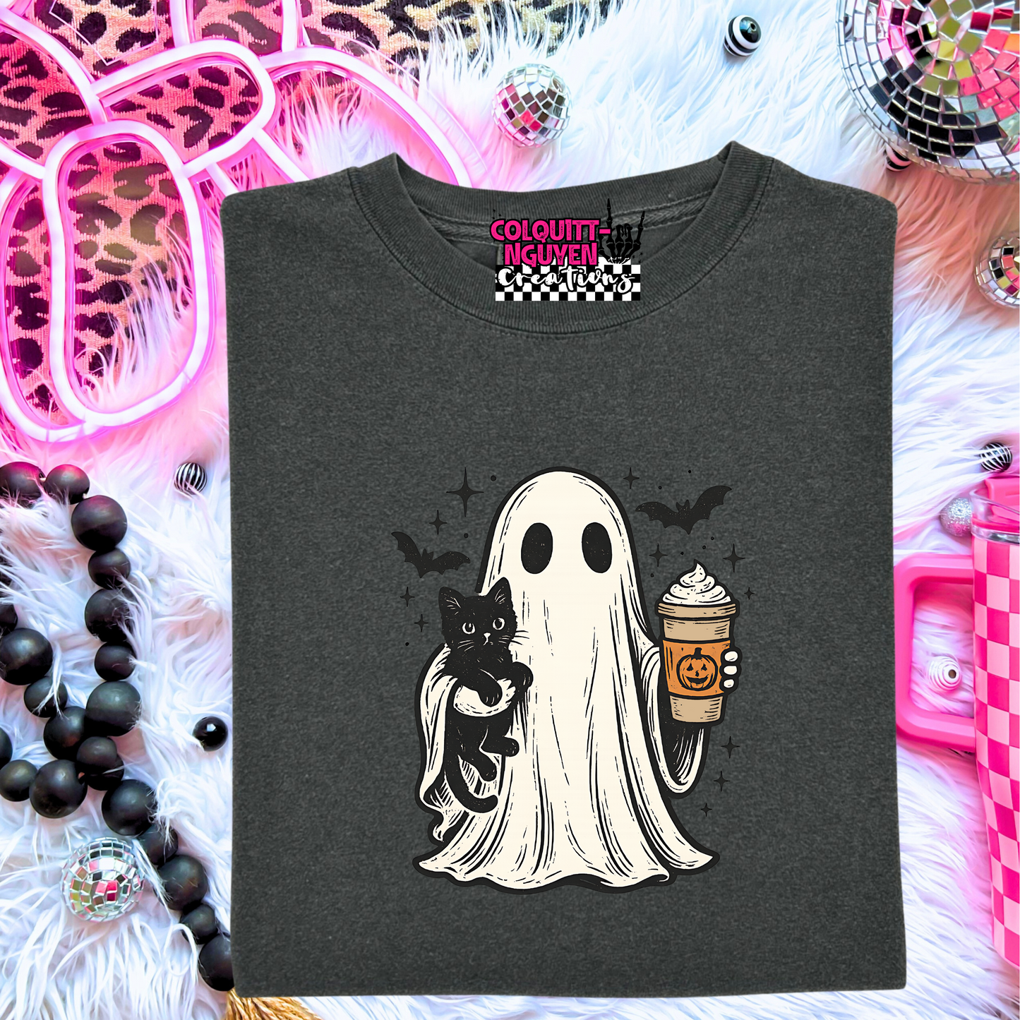 Ghost With Latte