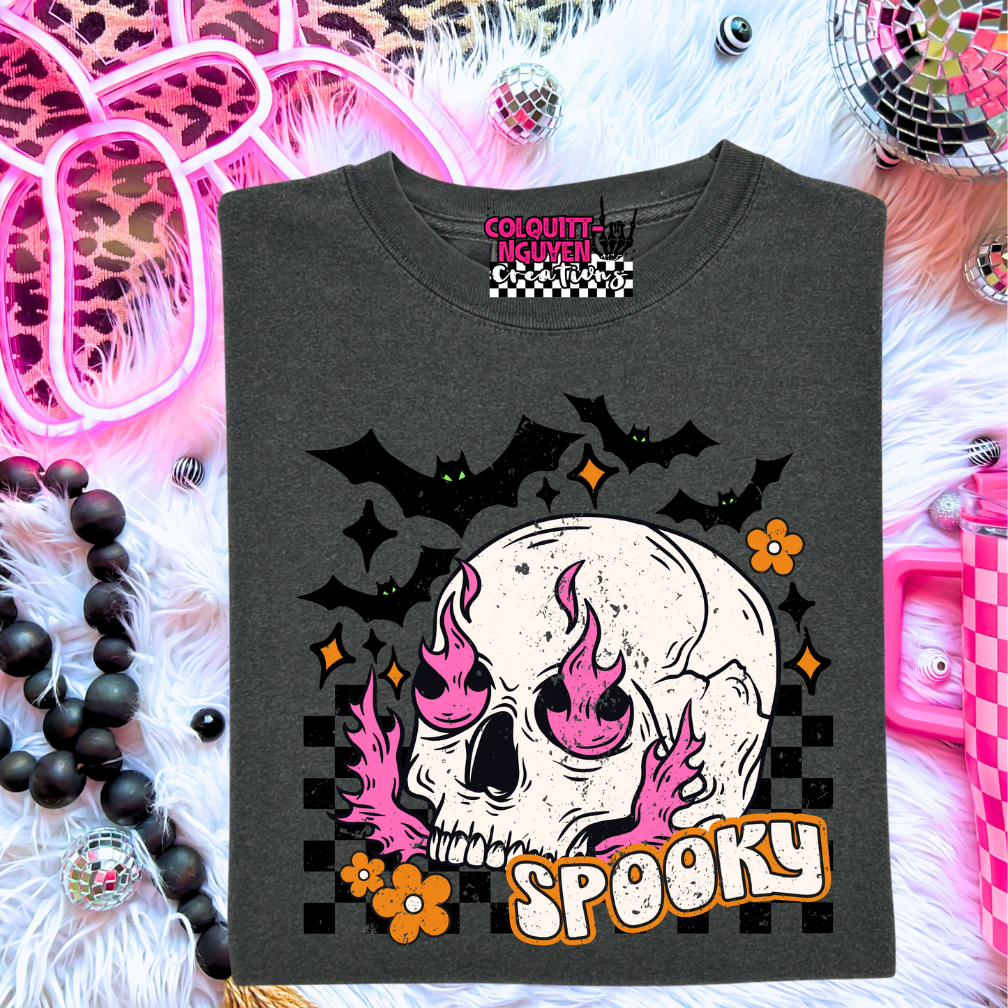 Spooky Skull