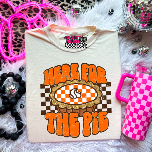Here For The Pie