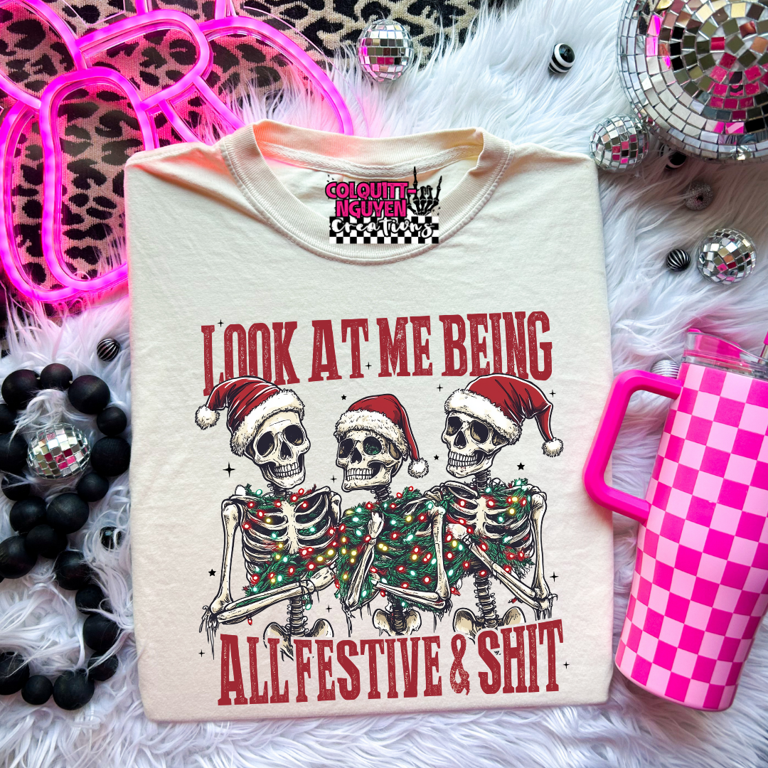 All Festive And Shit