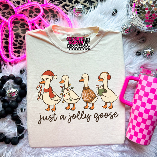 Just A Jolly Goose