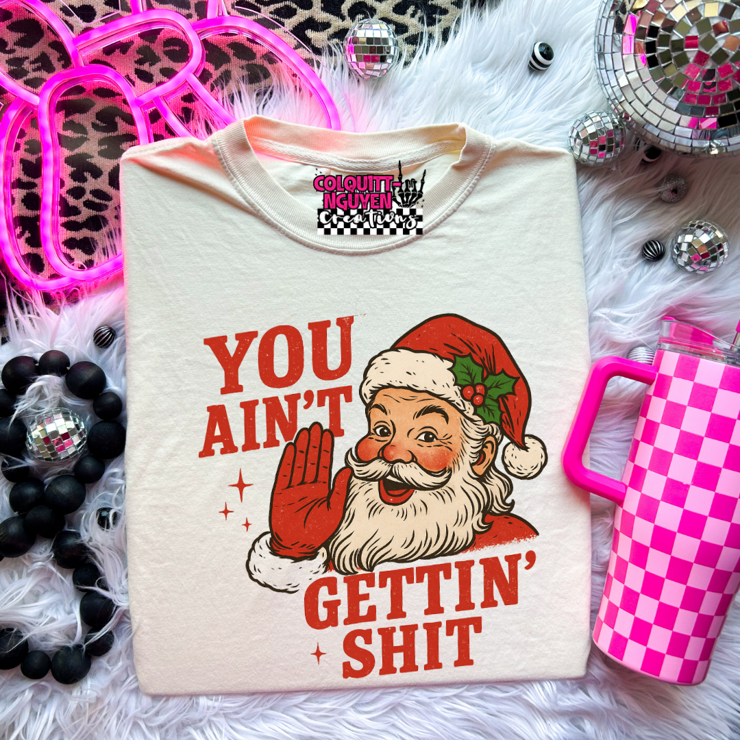 You Ain't Gettin Shit