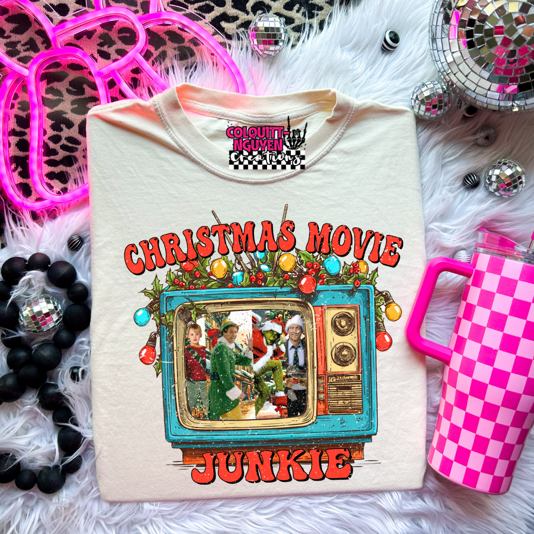 Christmas Movie Junkie