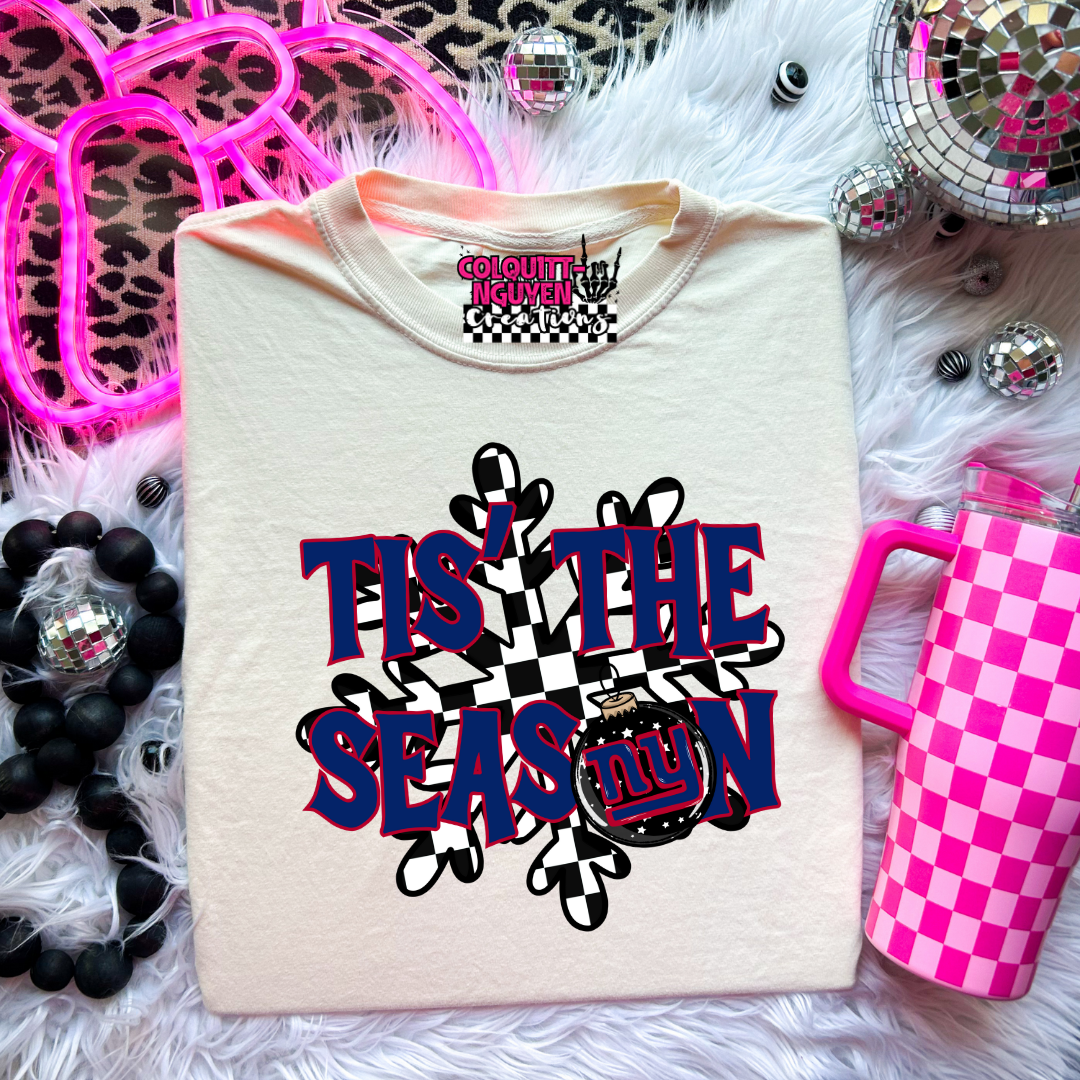 Tis The Season - Giants