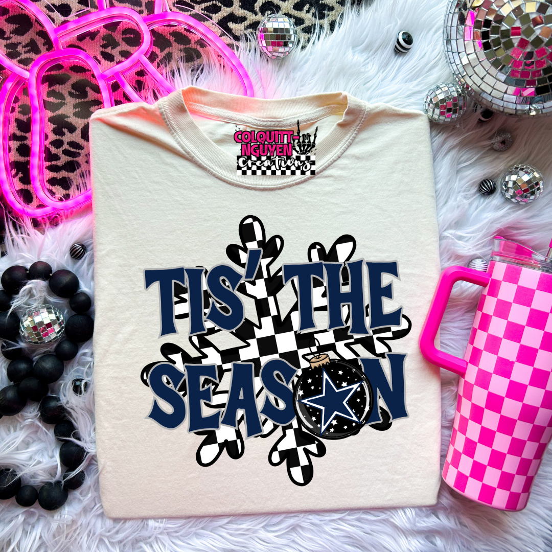 Tis The Season - Cowboys