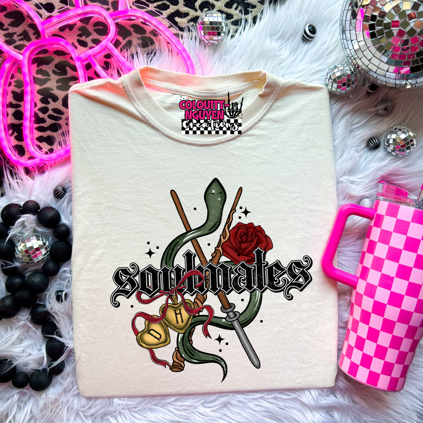 Soulmates - Wands & Locket