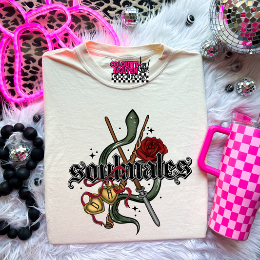 Soulmates - Wands & Locket