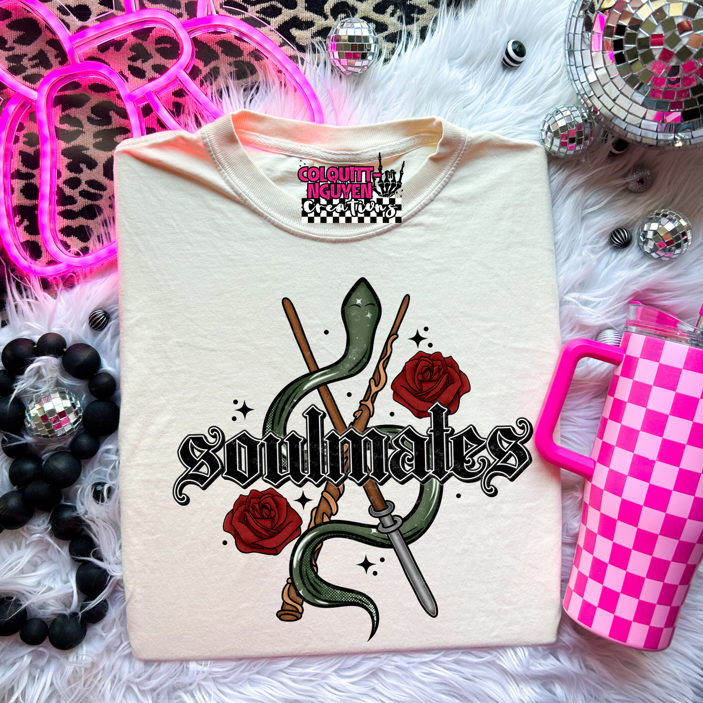 Soulmates - Wands & Roses
