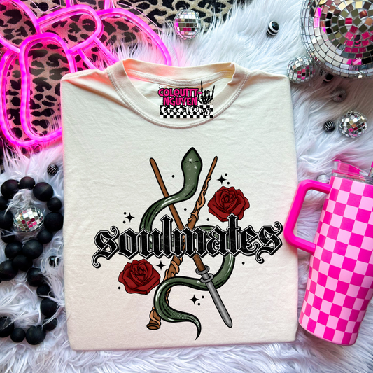 Soulmates - Wands & Roses