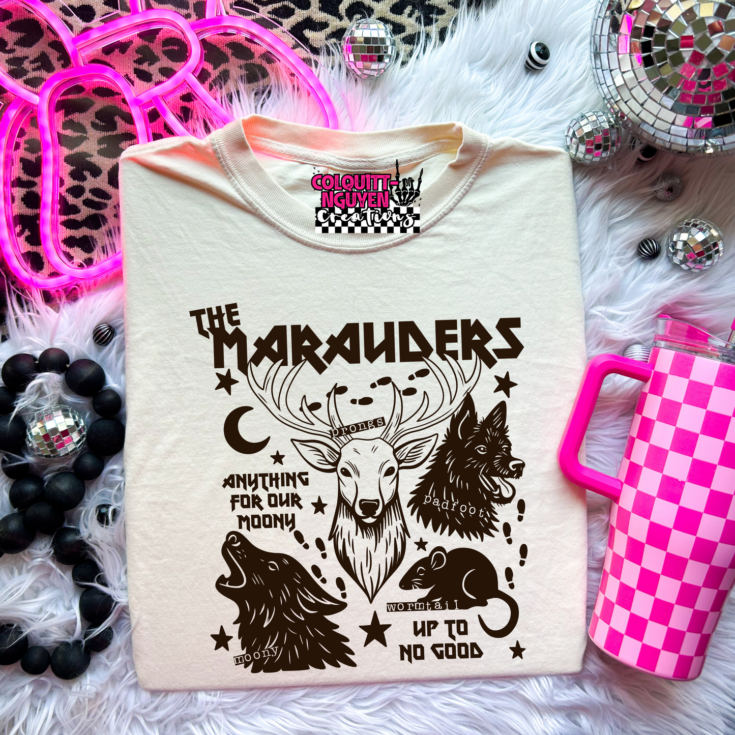 The Marauders - Brown
