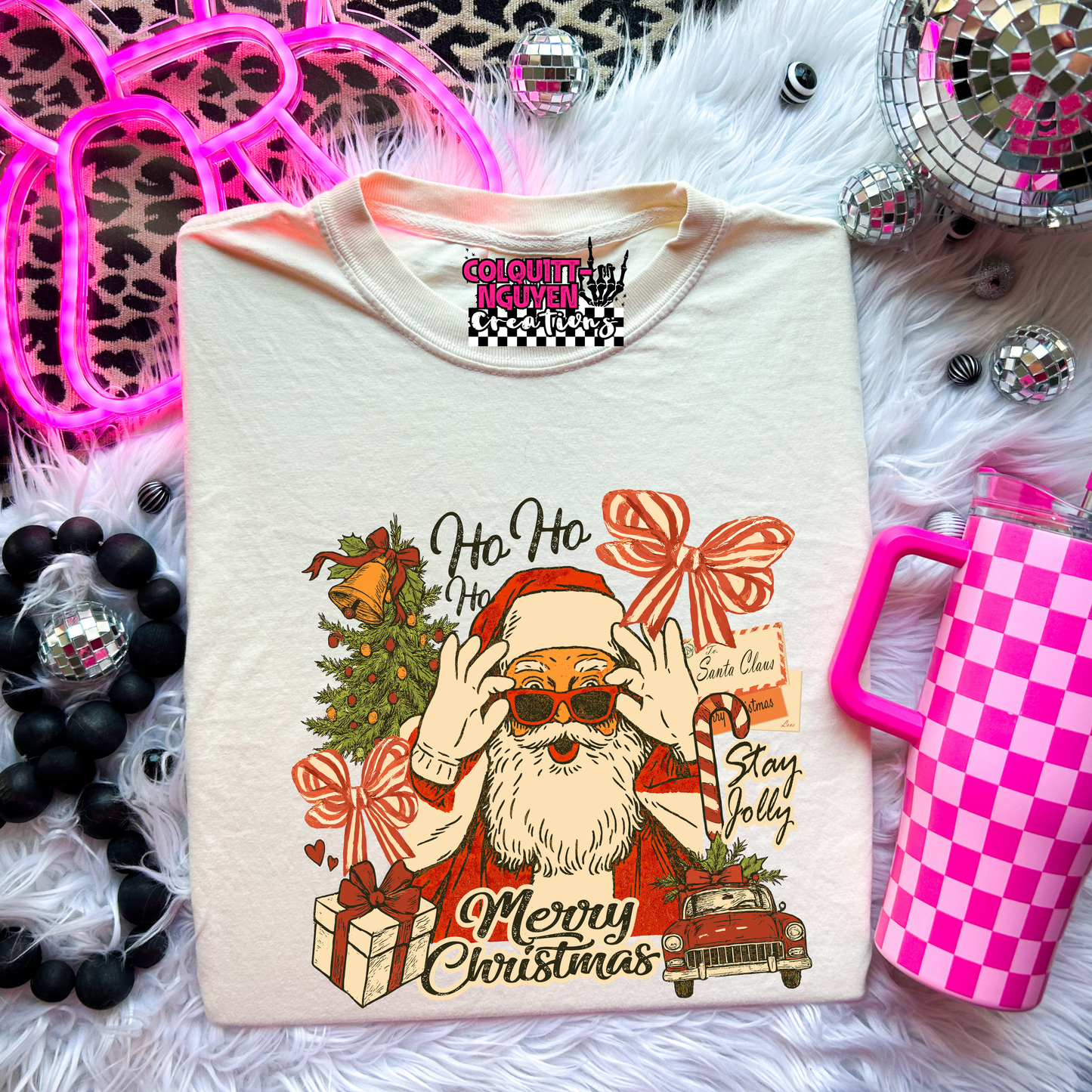 Merry Christmas - Santa