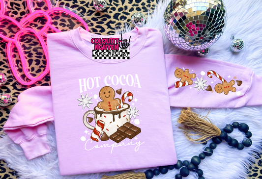 Hot Cocoa Company W/ Sleeves