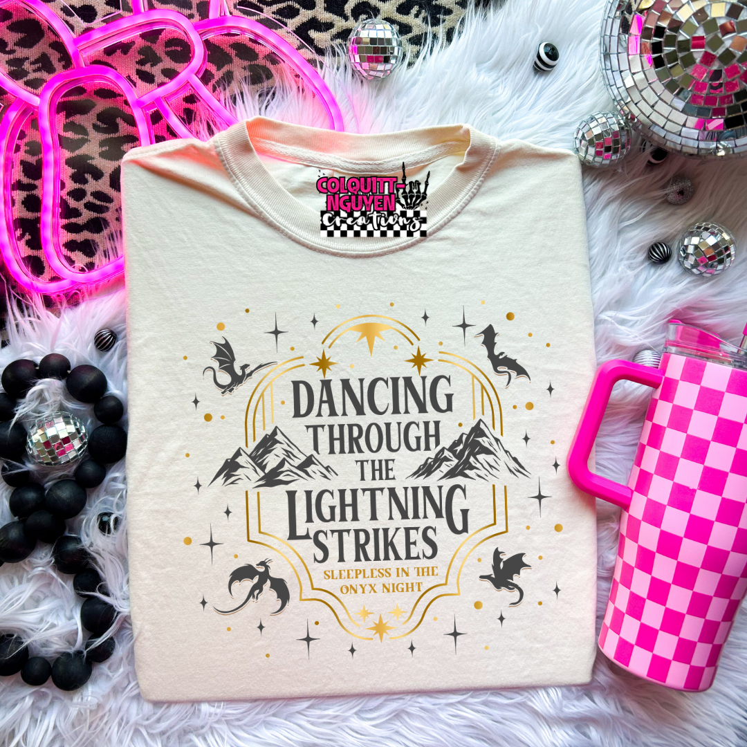 Dancing Through The Lightning Strikes