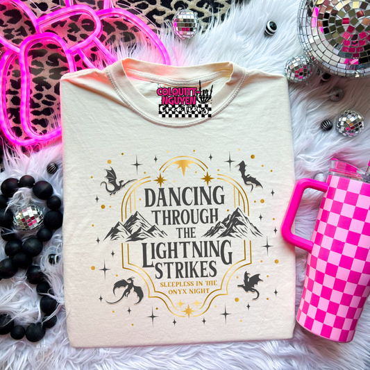 Dancing Through The Lightning Strikes
