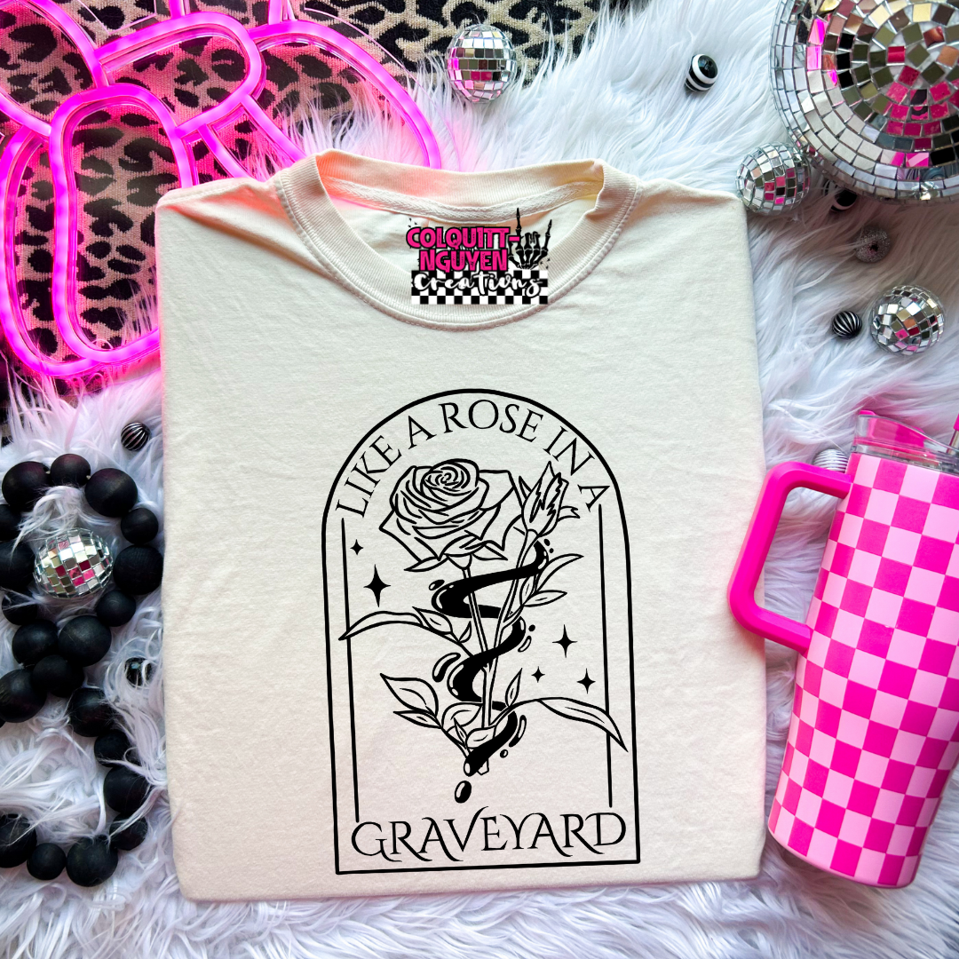 Like A Rose In A Graveyard