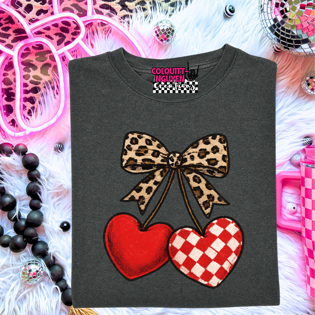 Checkered Heart Cherries