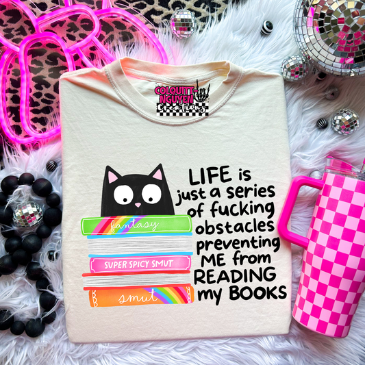 Life Is A Series Of Obstacles