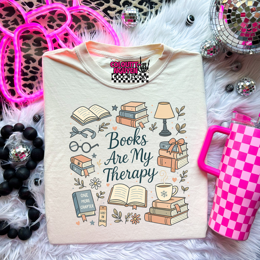 Books Are My Therapy