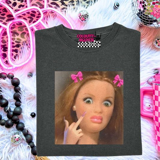 Middle Finger Doll