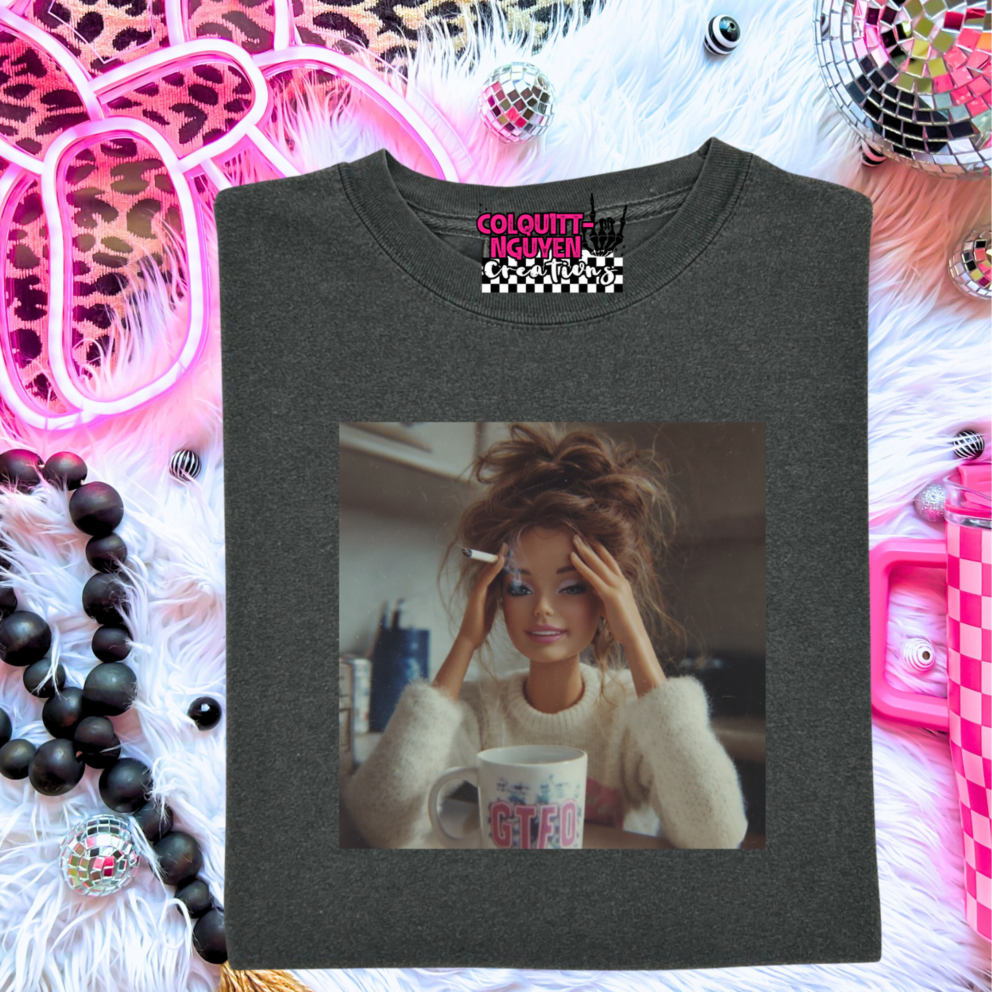 Overstimulated Doll