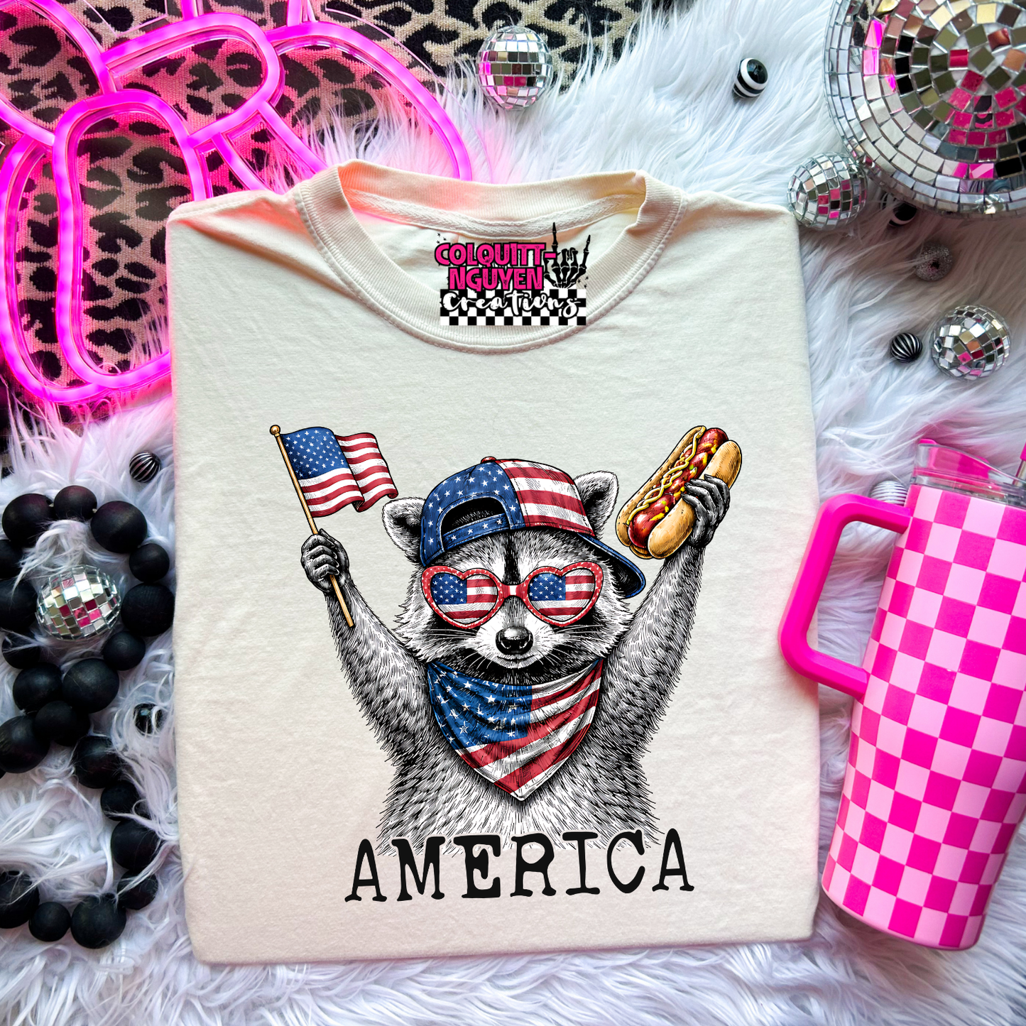 America Raccoon
