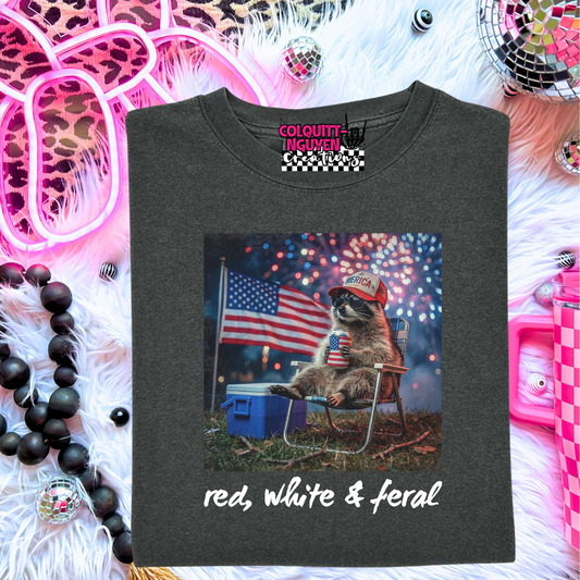 Red White & Feral