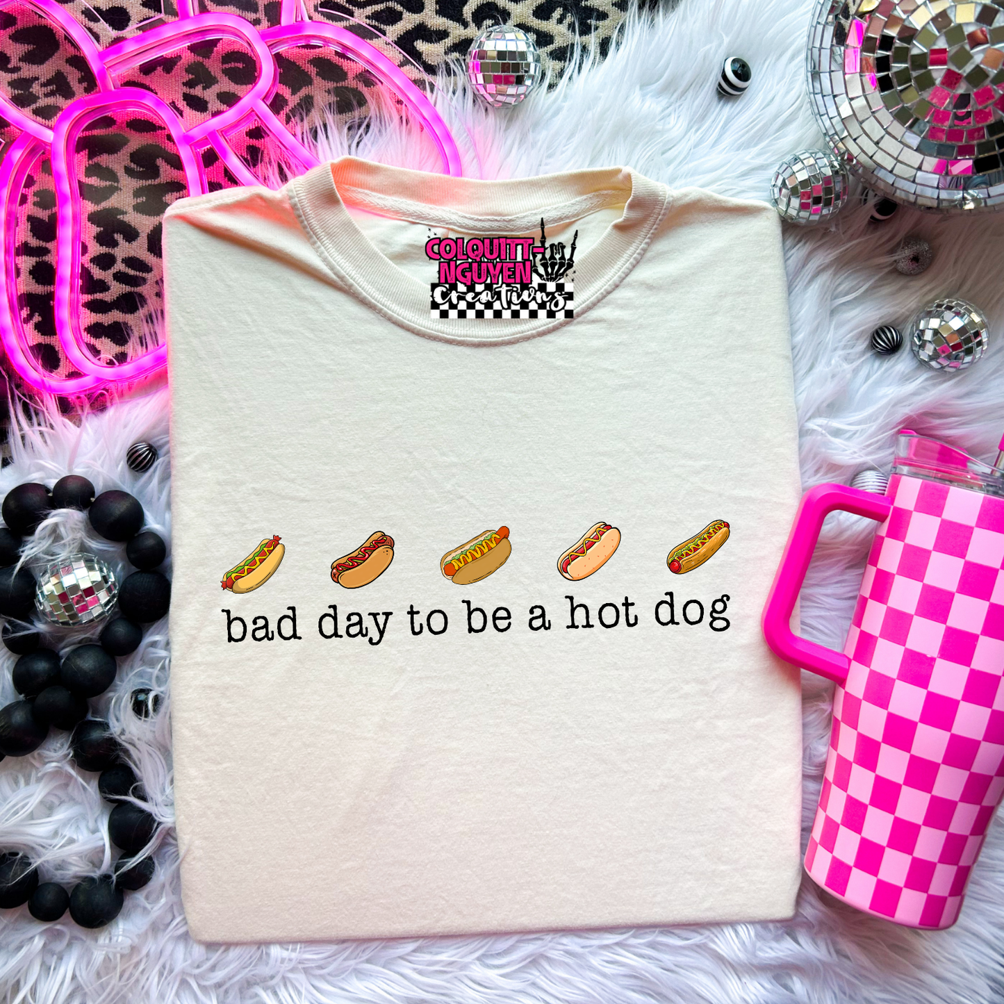 Bad Day To Be A Hot Dog