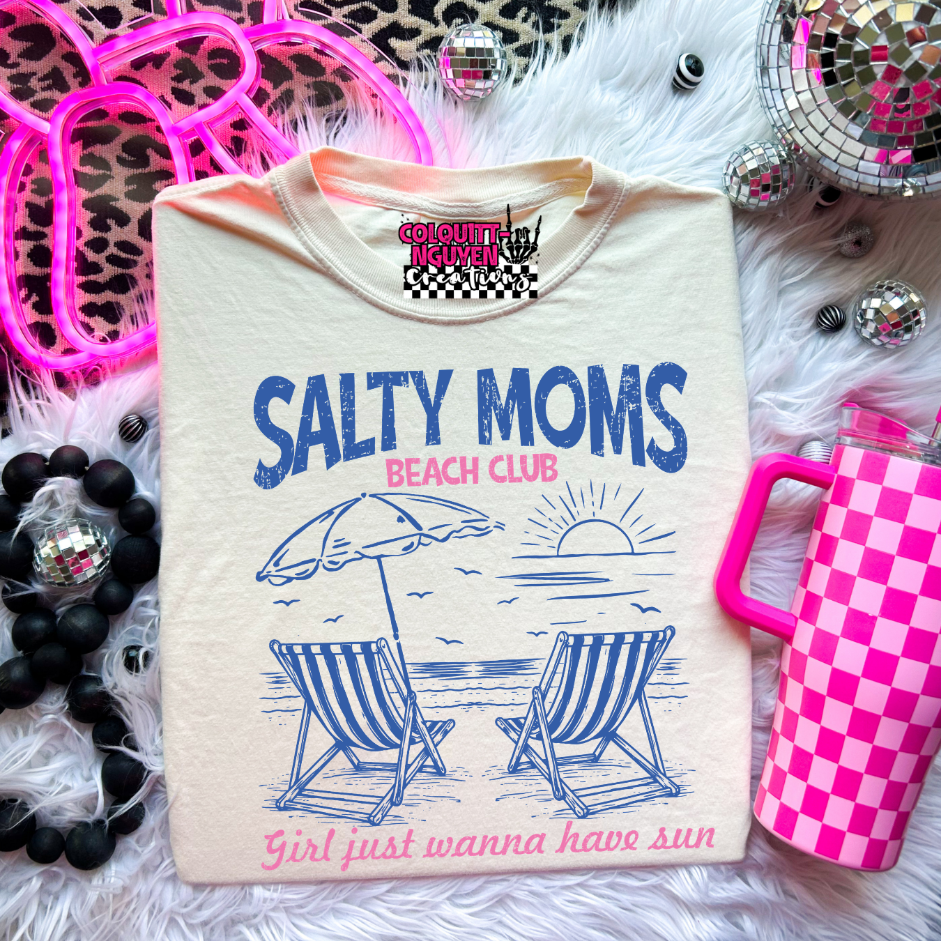 Salty Moms Beach Club