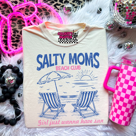 Salty Moms Beach Club