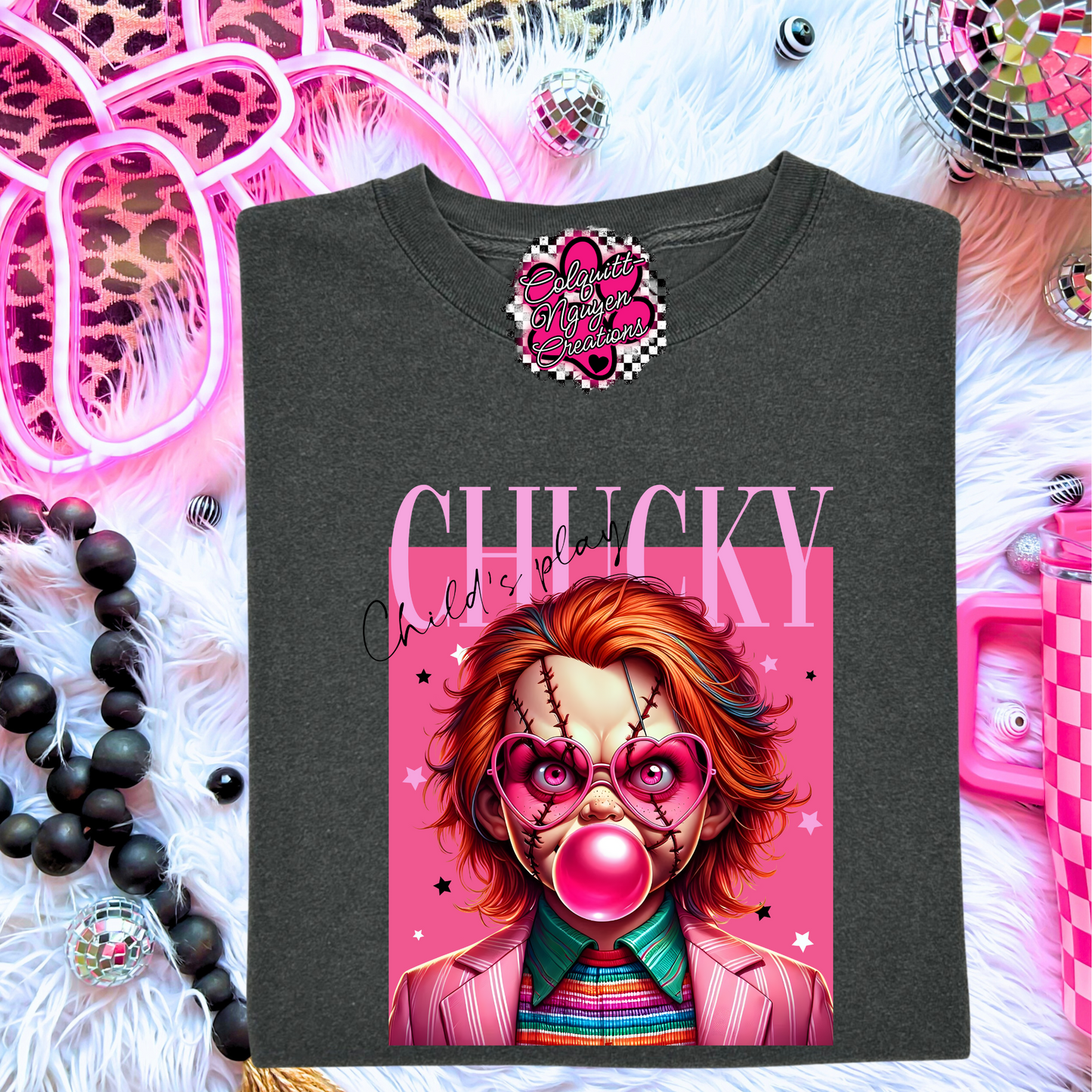 CH Bubblegum Tee